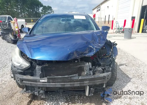 2016 Hyundai Elantra Se from USA, damaged, VIN 5NPDH4AEXGH737179